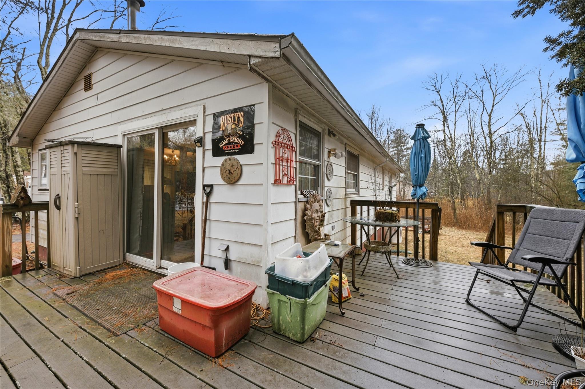 35 Quiat Road Mountain Dale, NY 12763 - Photo 27 of 27 View of wooden terrace