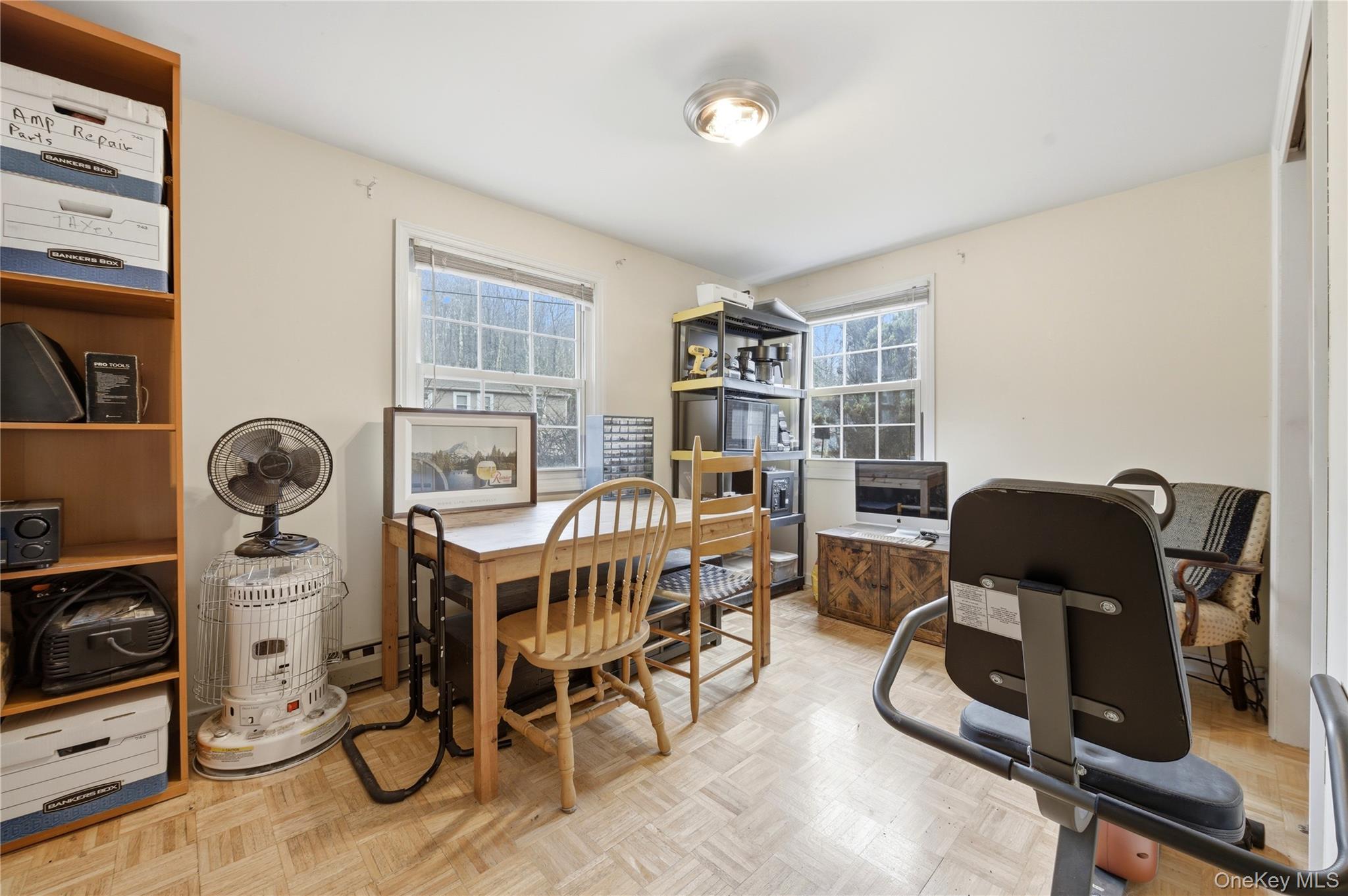 35 Quiat Road Mountain Dale, NY 12763 - Photo 9 of 27 Office space with parquet flooring