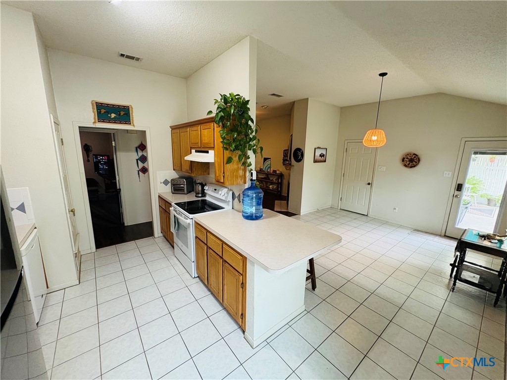 369 County Road 3367 Kempner, TX 76539 - Photo 6 of 18 a kitchen that has a lot of cabinets in it