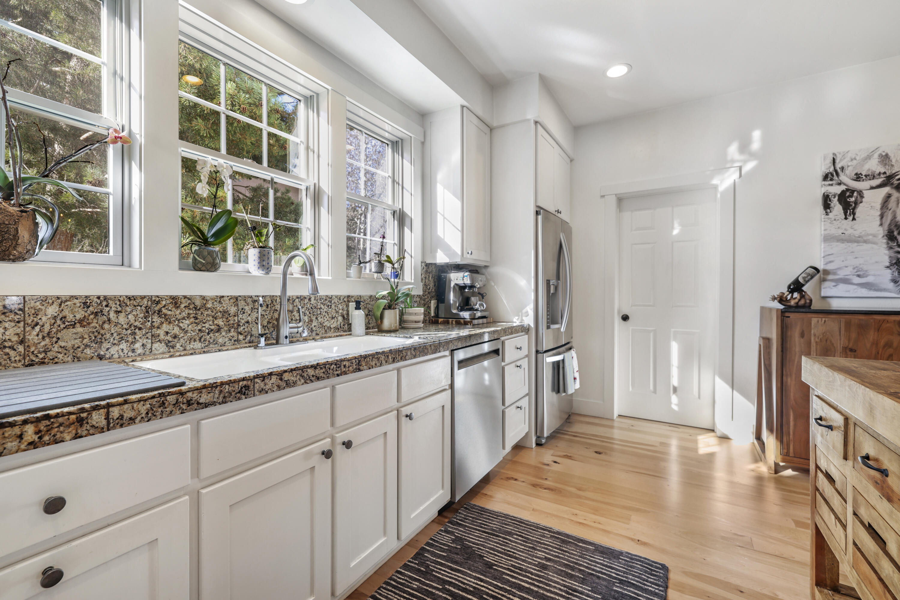 1430 2nd Avenue North Hailey, ID 83333 - Photo 20 of 45 Kitchen sink area and pantry