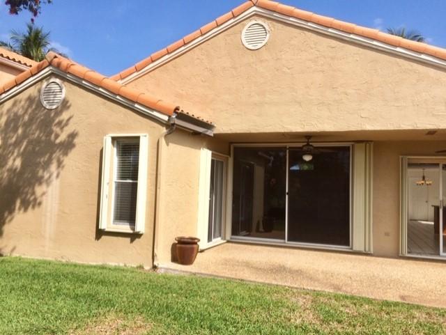 19901 Milan Terrace Boca Raton, FL 33434 - Photo 26 of 27 Rear view of house
