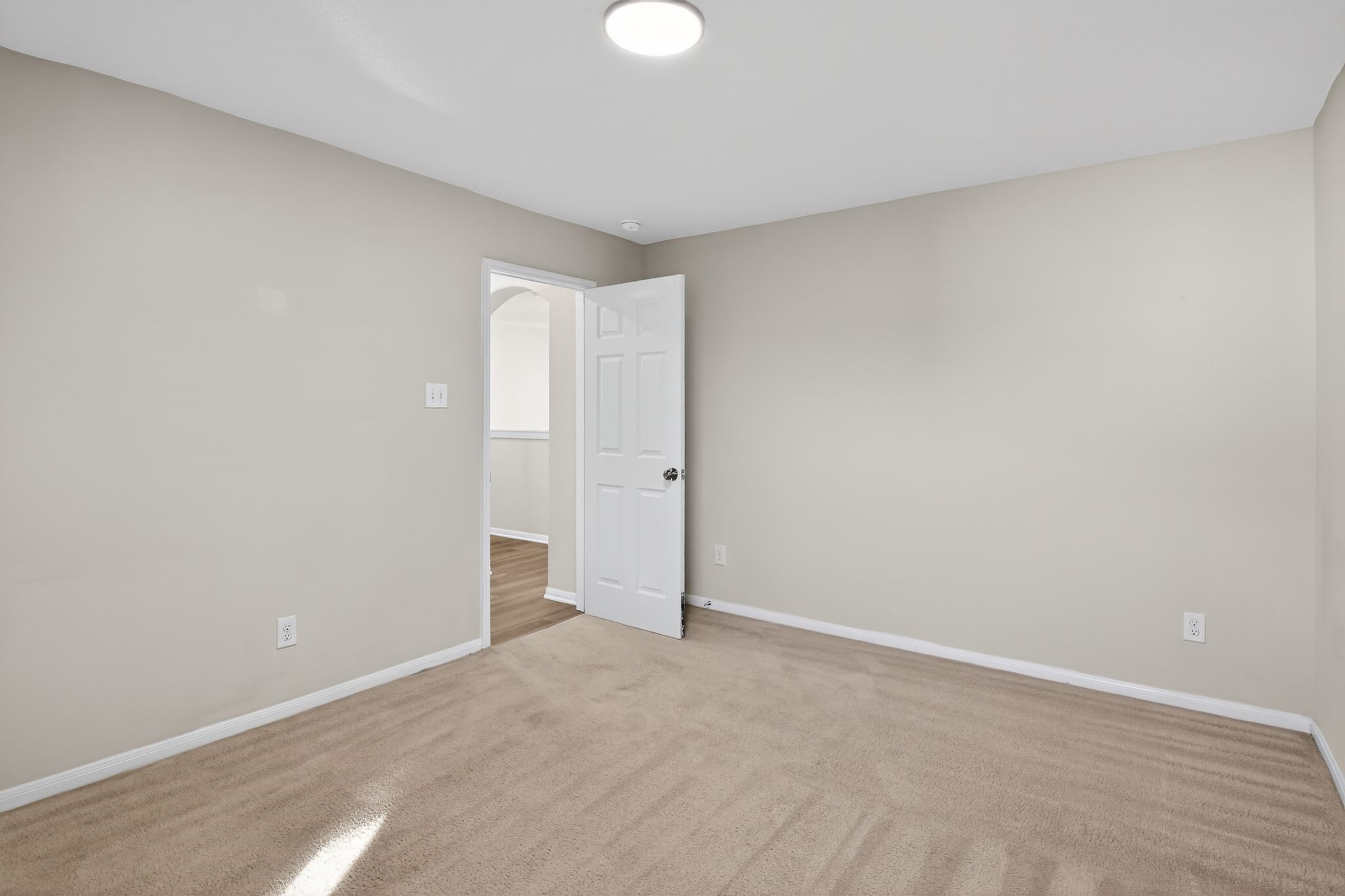 4938 Yearling Ridge Court Katy, TX 77449 - Photo 28 of 29 a view of an empty room