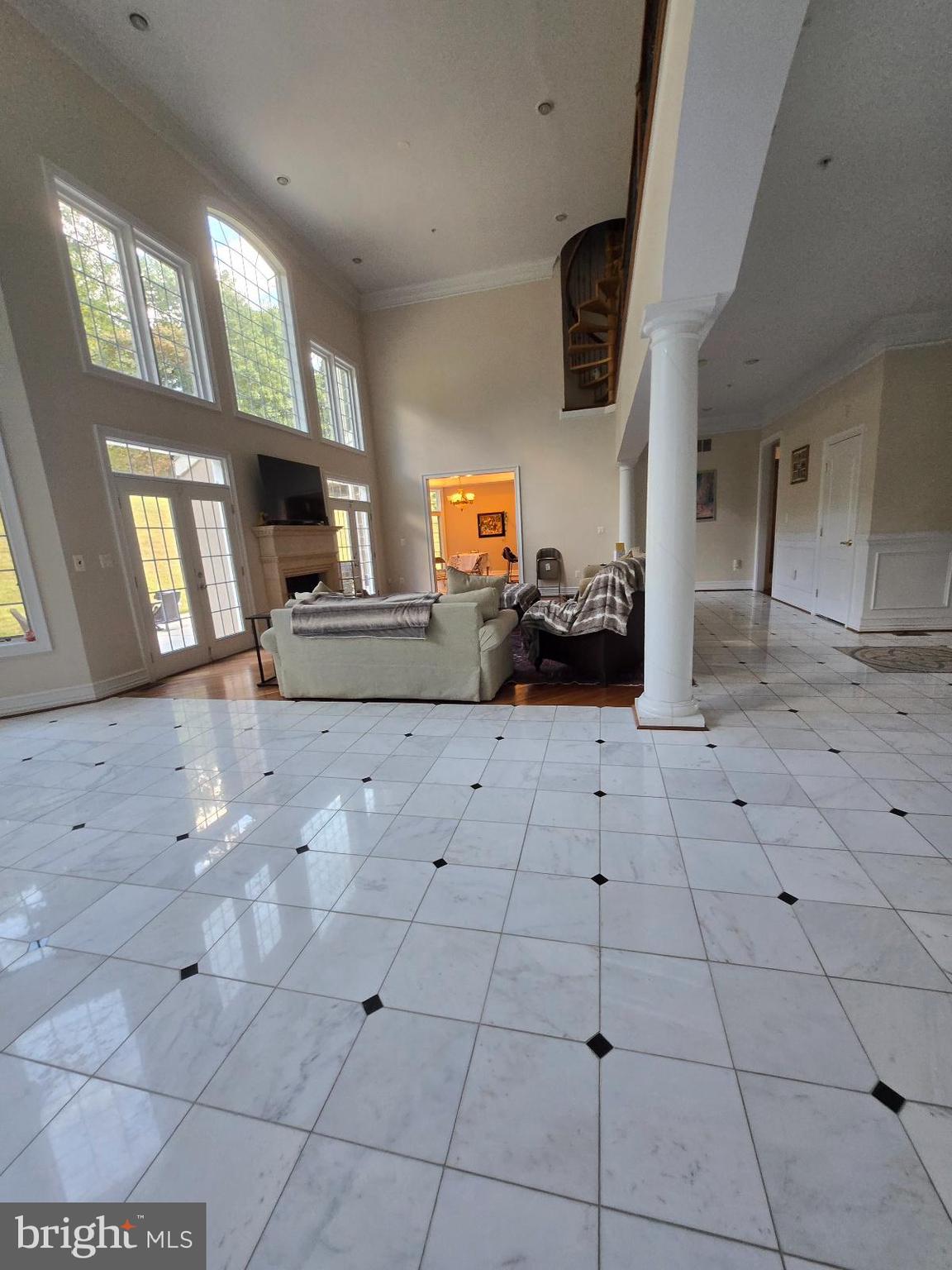 7145 Brooks Road Highland, MD 20777 - Photo 17 of 89 a view of an entryway and livingroom