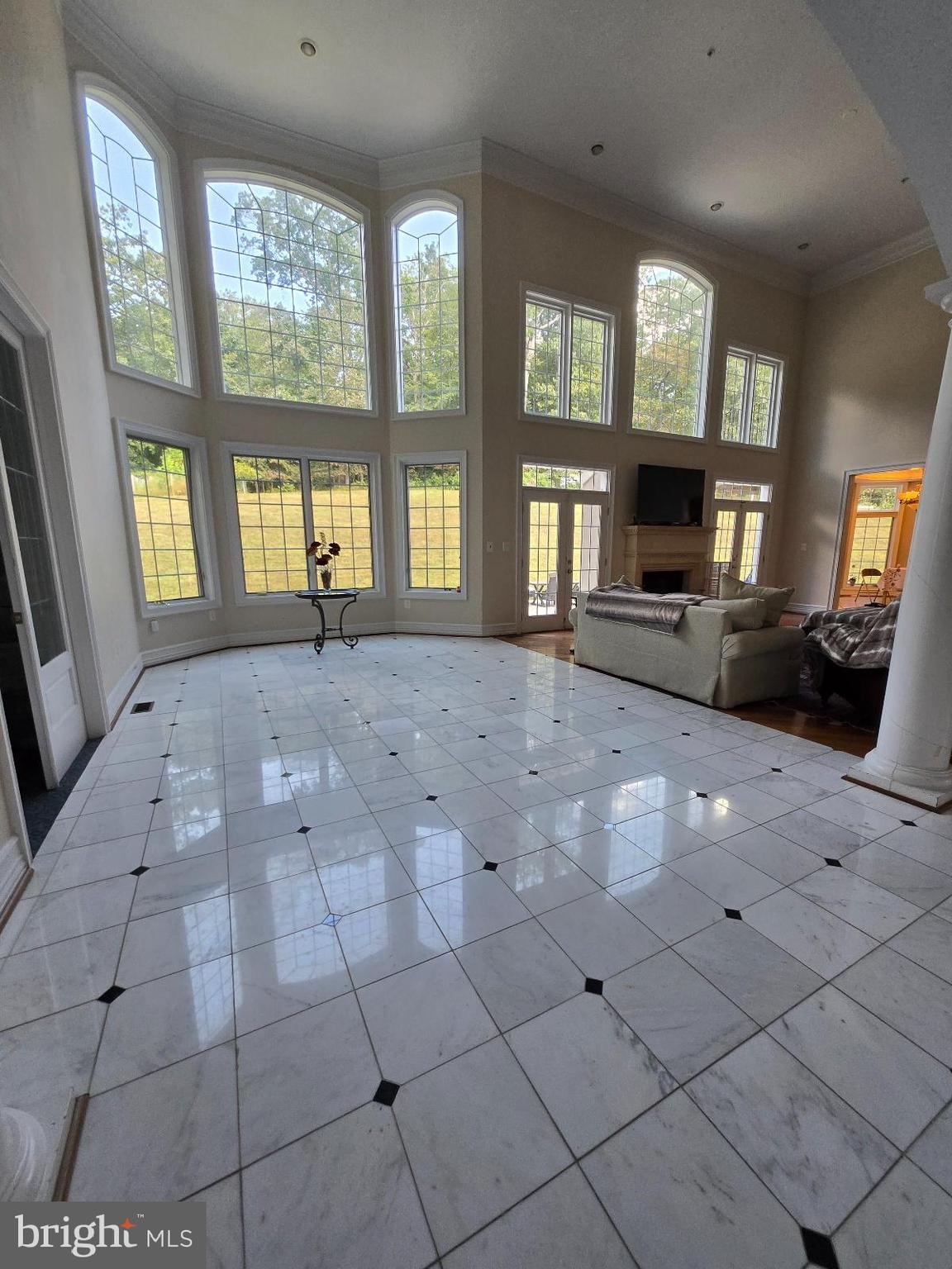 7145 Brooks Road Highland, MD 20777 - Photo 18 of 89 a living room with furniture and a large window