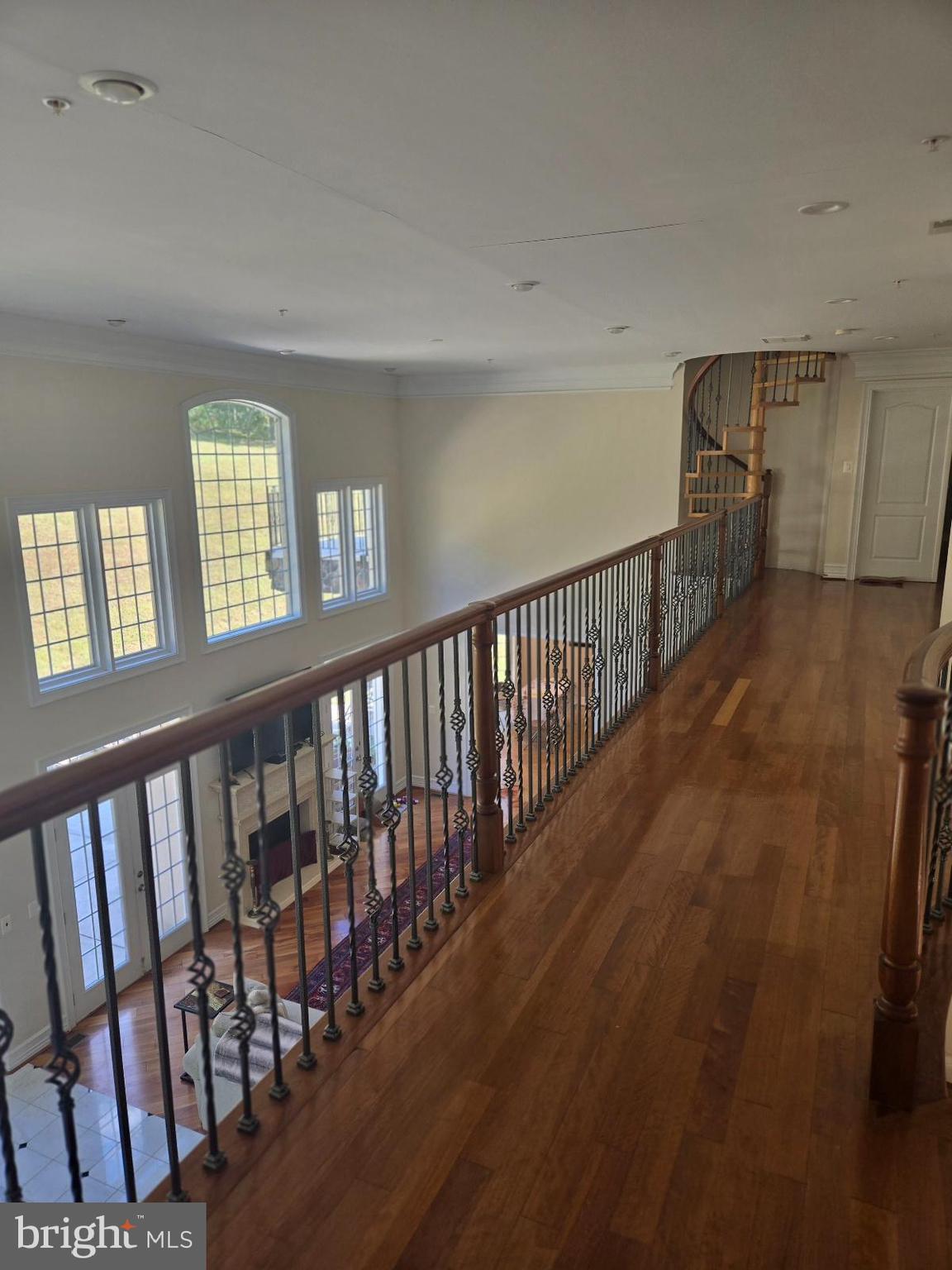 7145 Brooks Road Highland, MD 20777 - Photo 22 of 89 a view of hallway with stairs
