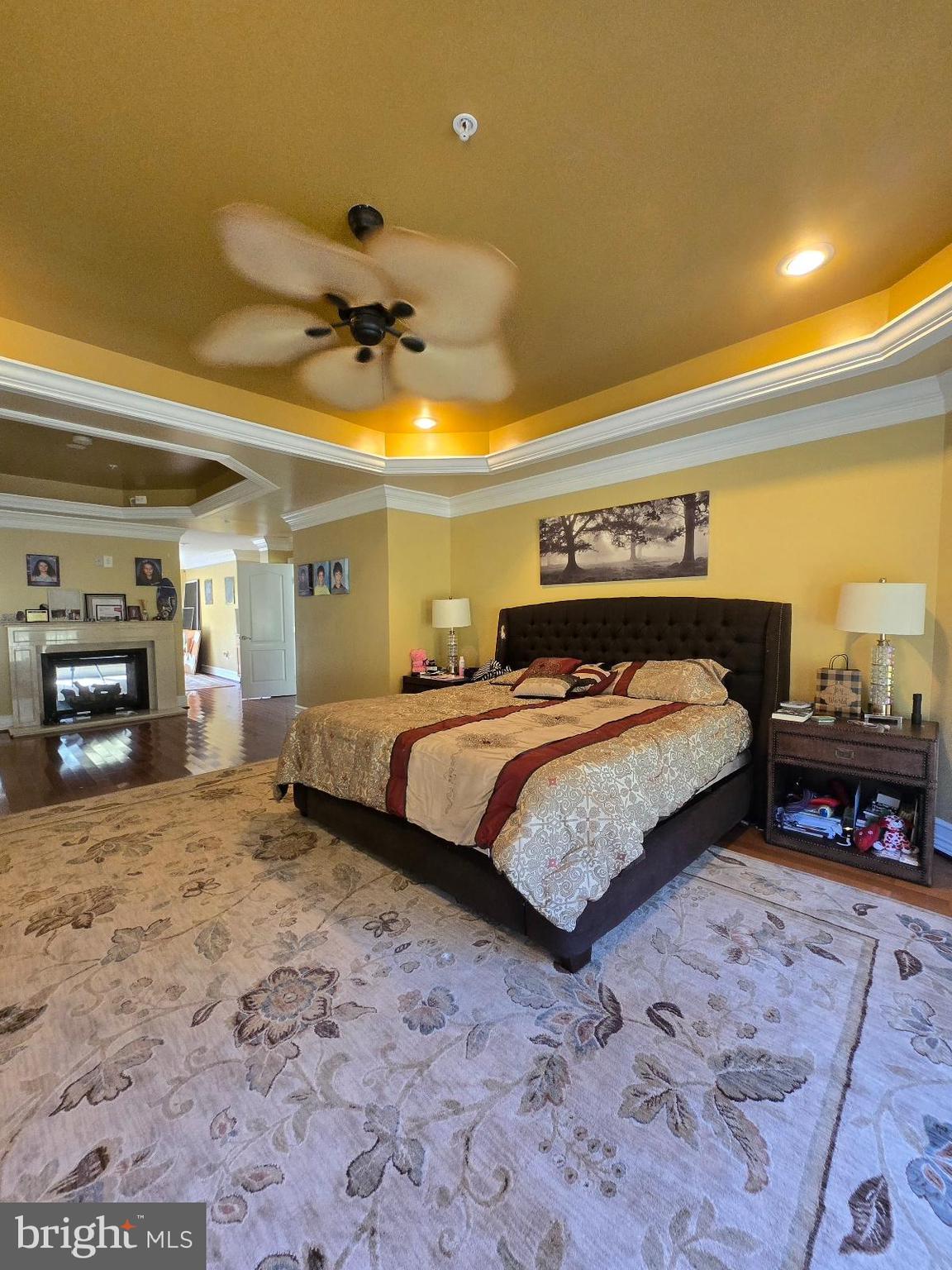 7145 Brooks Road Highland, MD 20777 - Photo 27 of 89 a bedroom with a bed and a walk in closet