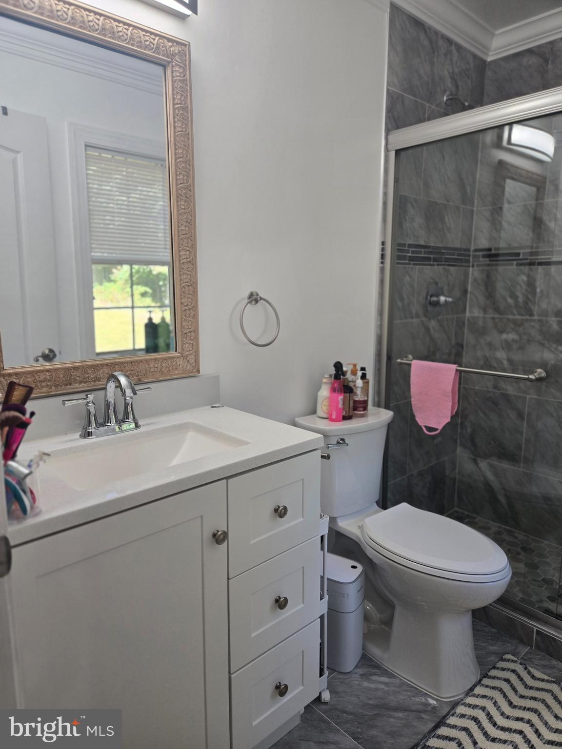 7145 Brooks Road Highland, MD 20777 - Photo 42 of 89 a bathroom with a sink toilet and shower