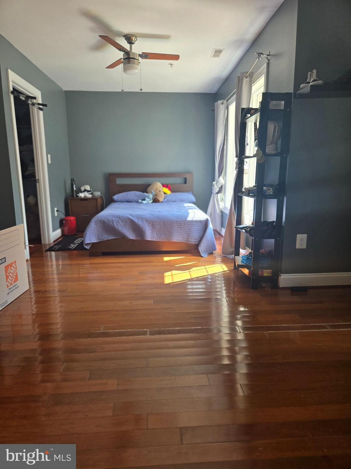 7145 Brooks Road Highland, MD 20777 - Photo 43 of 89 a view of walk in closet with clothes and shoes