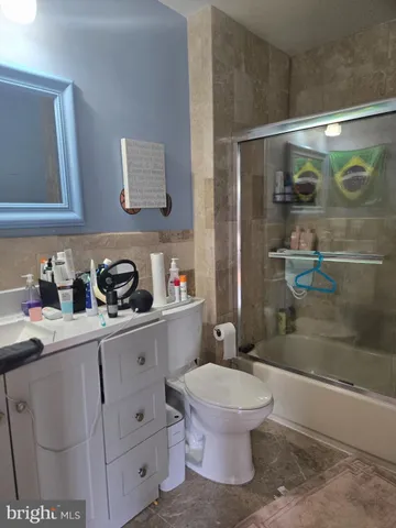 a view of a small space