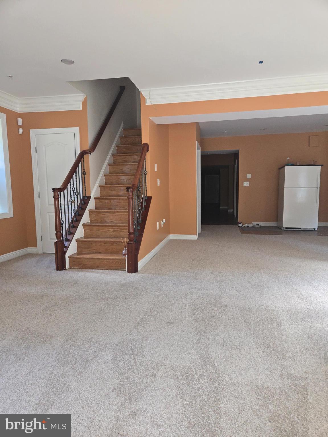 7145 Brooks Road Highland, MD 20777 - Photo 62 of 89 a view of an empty room with stairs