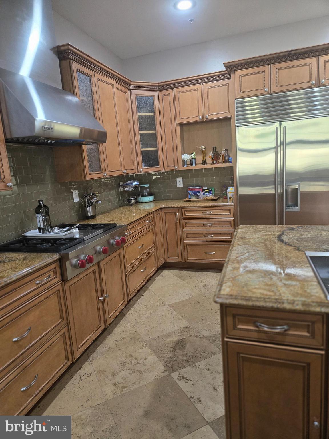 7145 Brooks Road Highland, MD 20777 - Photo 9 of 89 a kitchen with stainless steel appliances granite countertop a sink stove and cabinets