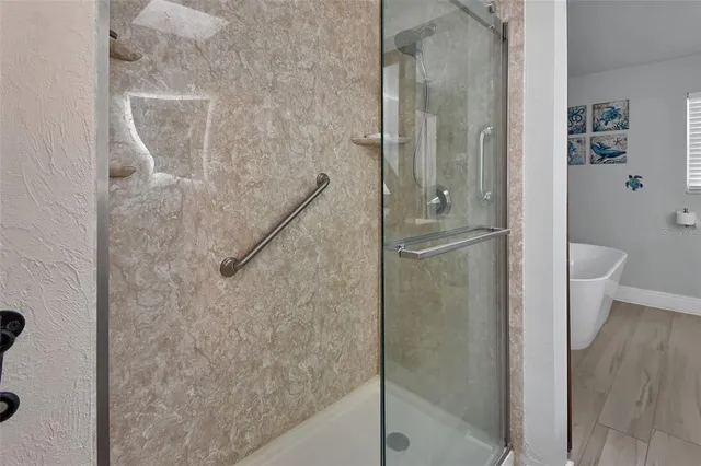 a utility room with closet dryer and washer