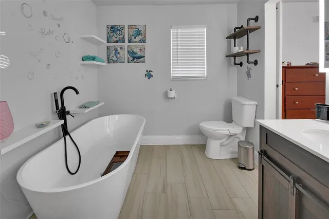 a view of a volley ball court