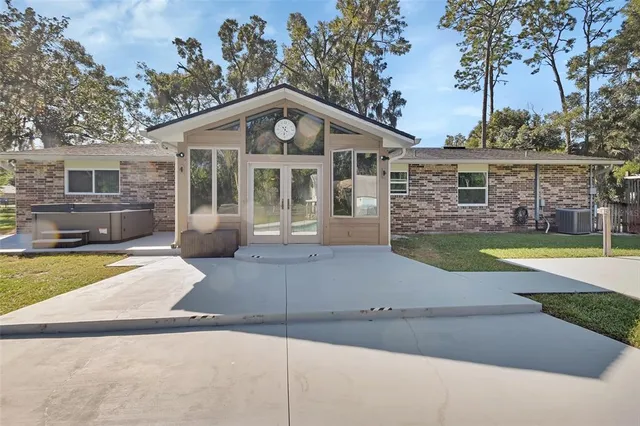 a front view of a house with yard