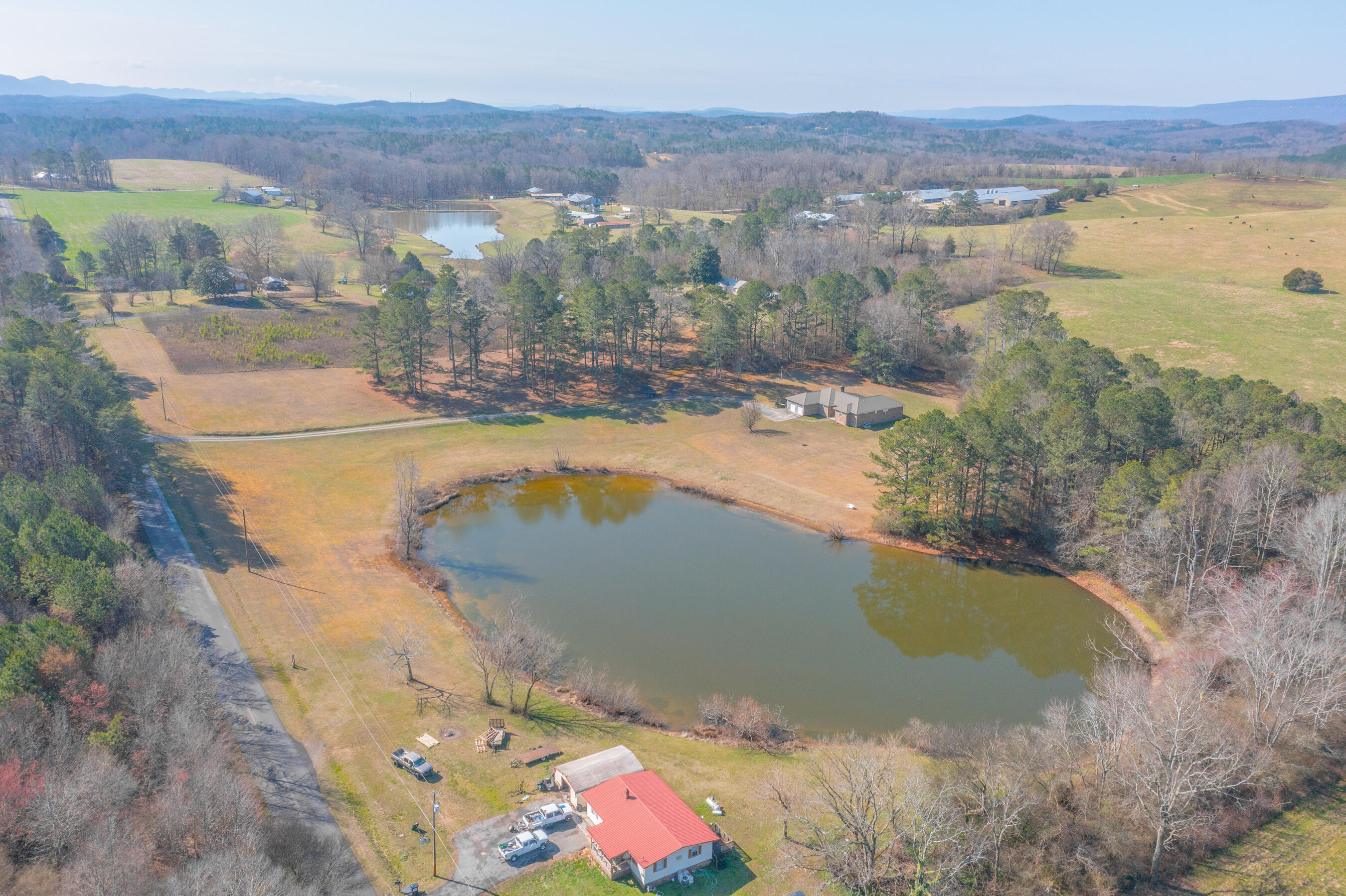 430 Kemp Road LaFayette, GA 30728 - Photo 17 of 68 430 Kemp Road HD Aerial-13