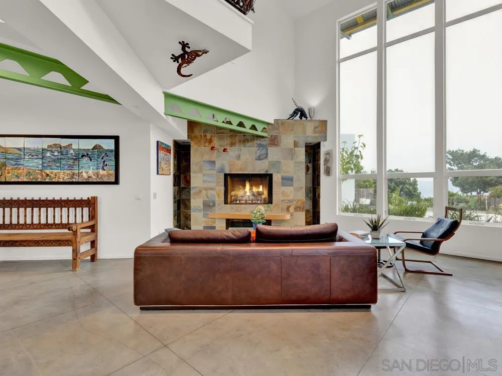 778 Ramona Place Del Mar, CA 92014 - Photo 11 of 72 a living room with furniture and a large window