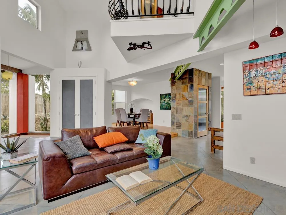 778 Ramona Place Del Mar, CA 92014 - Photo 12 of 72 a living room with furniture and wooden floor