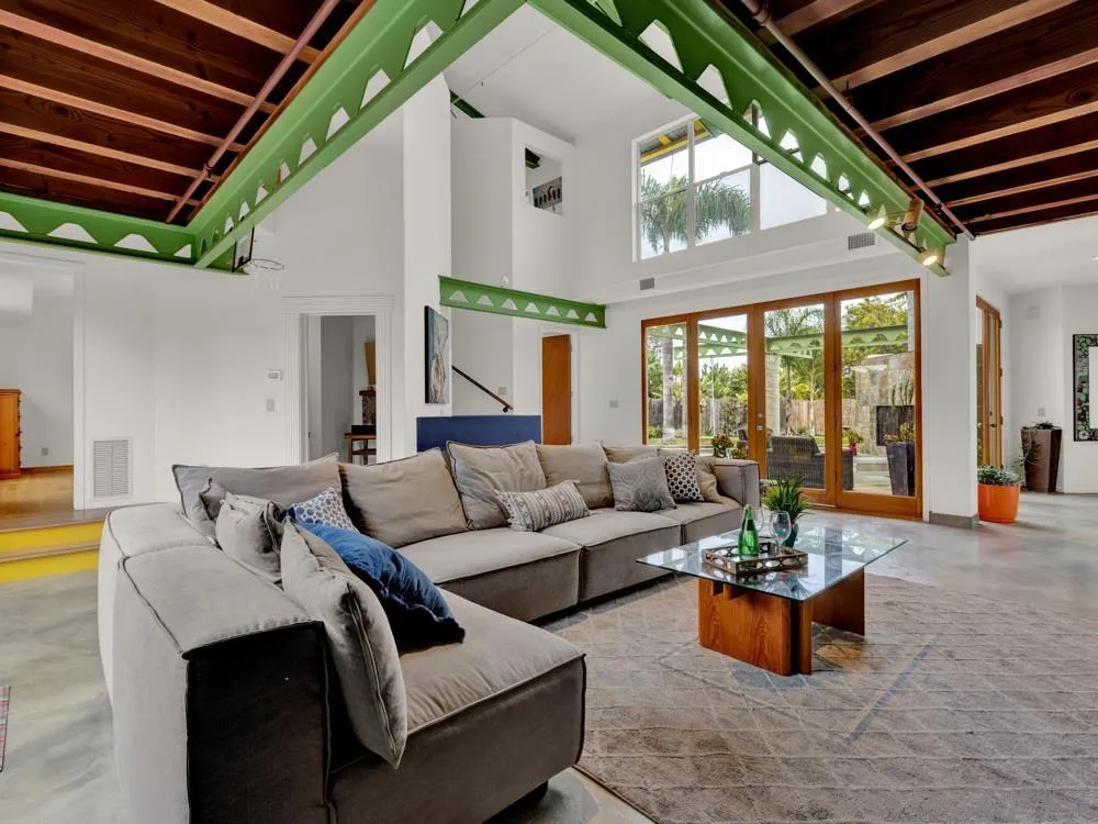 778 Ramona Place Del Mar, CA 92014 - Photo 32 of 72 a outdoor living space with furniture and garden view