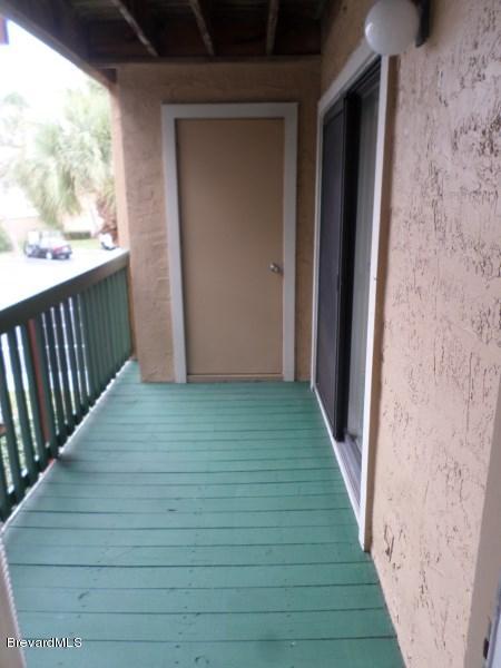 7667 North Wickham Road, Unit 609 Melbourne, FL 32940 - Photo 7 of 10 Screened Balcony