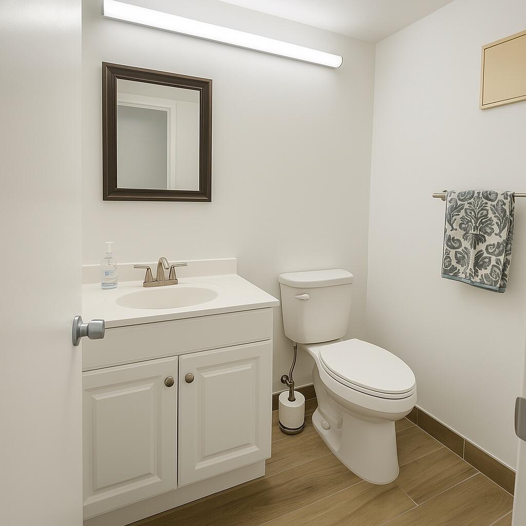 C Brighton East, Unit 94 Boca Raton, FL 33434 - Photo 7 of 8 Half Bathroom