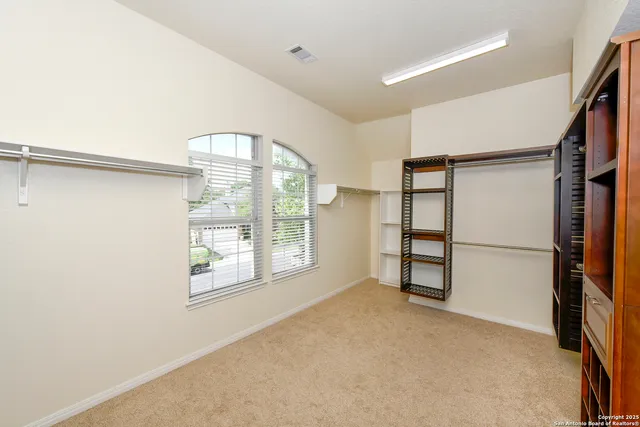 a view of a storage & utility room