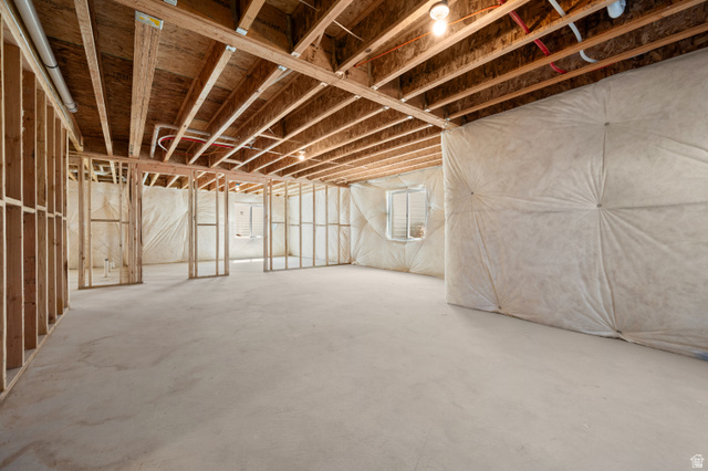 1554 Pheasant Road Eagle Mountain, UT 84005 - Photo 28 of 29 View of unfinished below grade area