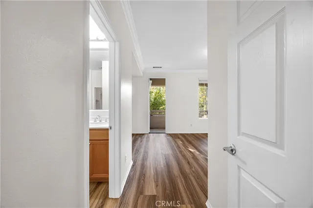 wooden floor in an empty room