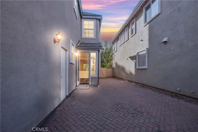 a view of a livingroom with a staircase