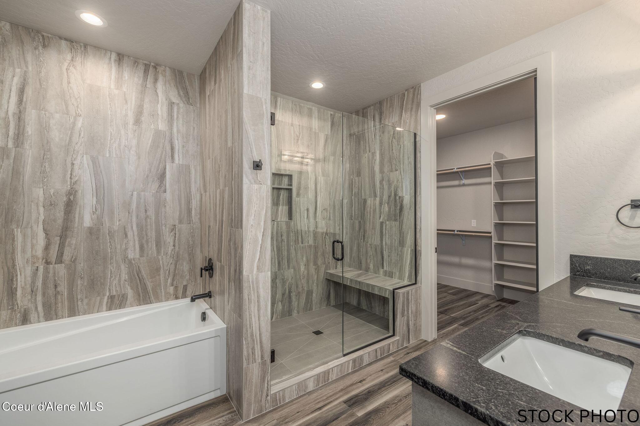 6414 West Frehley Way Rathdrum, ID 83858 - Photo 12 of 21 12 - PRIMARY BATH