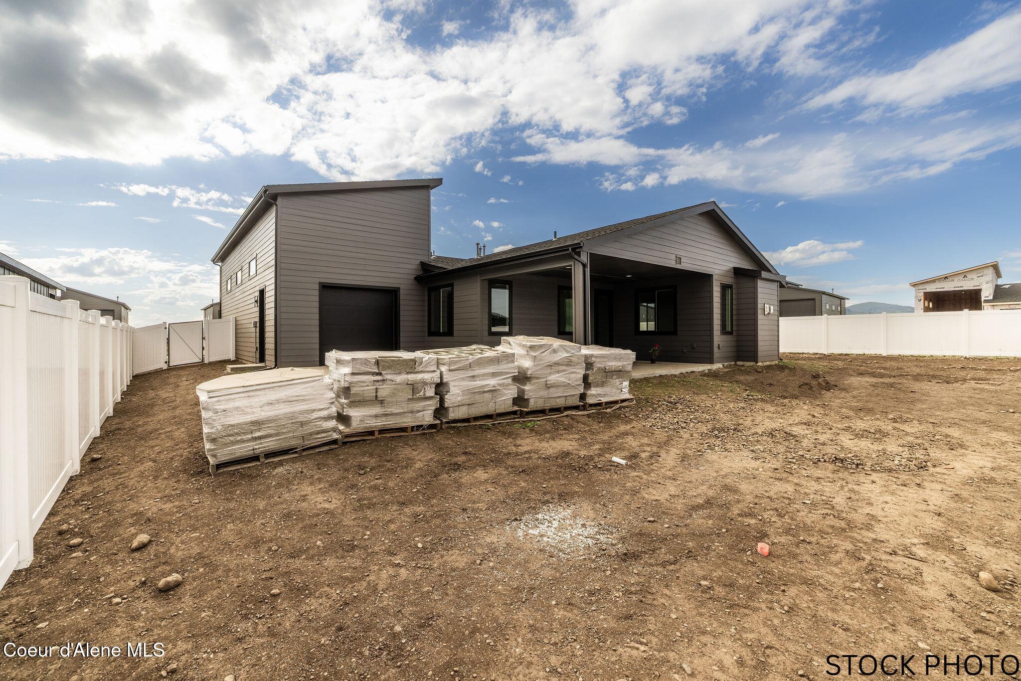 6414 West Frehley Way Rathdrum, ID 83858 - Photo 18 of 21 18 back ext