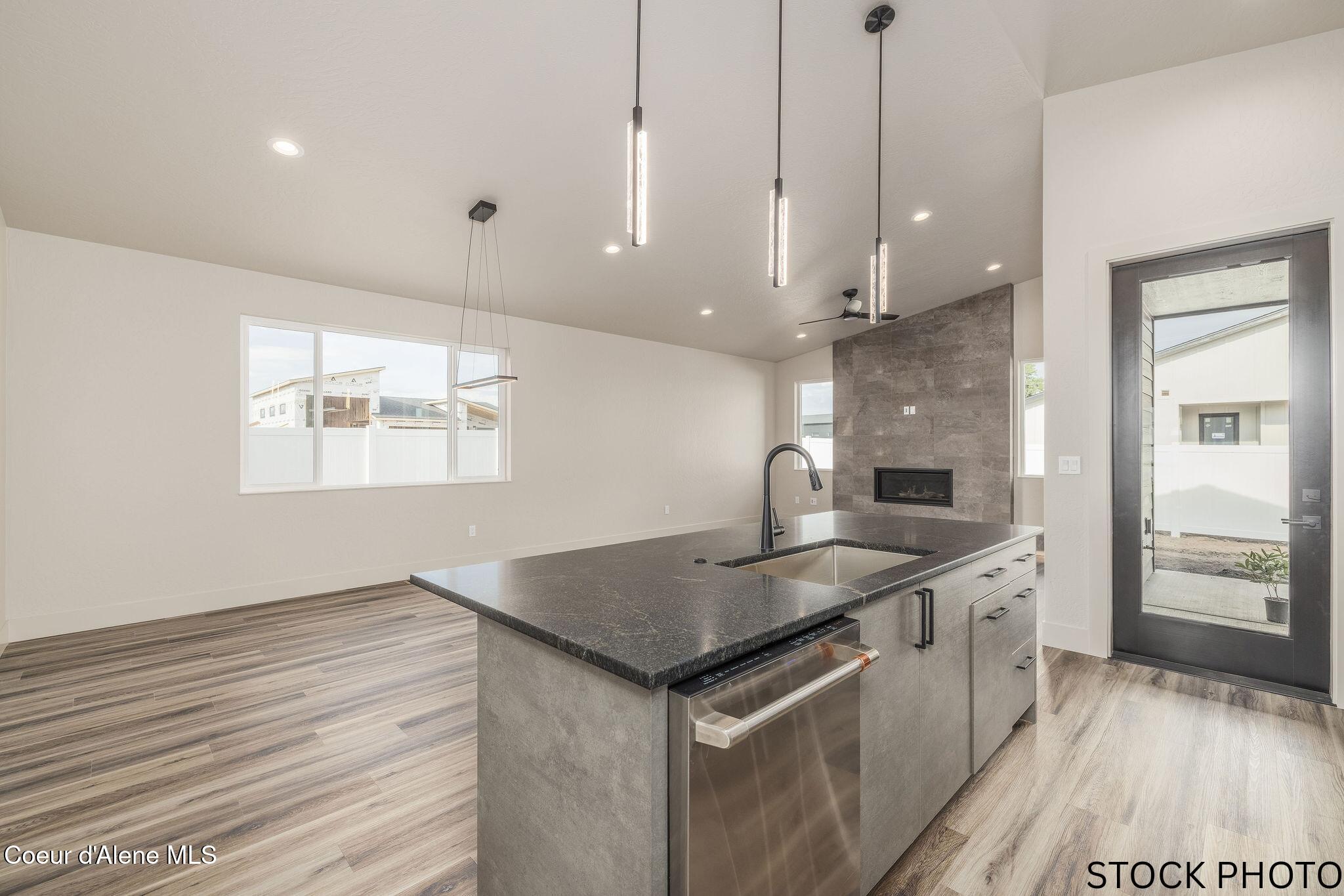6414 West Frehley Way Rathdrum, ID 83858 - Photo 6 of 21 6 KITCHEN ISLAND
