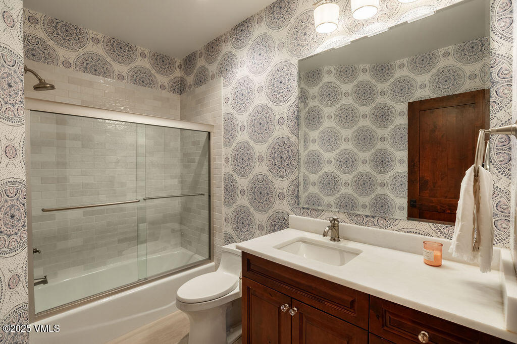 170 Palmer Loop Eagle, CO 81631 - Photo 19 of 37 a bathroom with a sink and a mirror