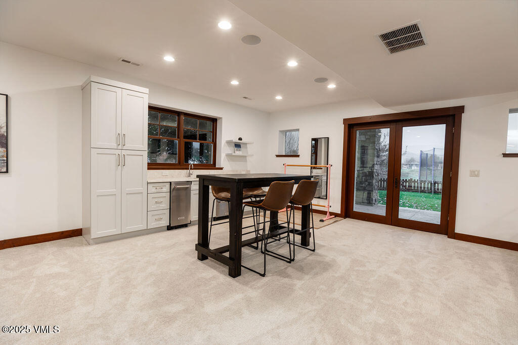 170 Palmer Loop Eagle, CO 81631 - Photo 24 of 37 a view of a dining room with furniture