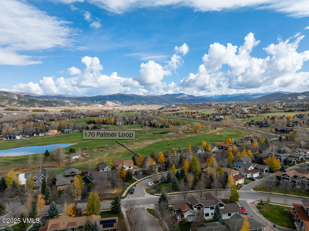 170 Palmer Loop Eagle, CO 81631 - Photo 35 of 37 a view of a lake with a city