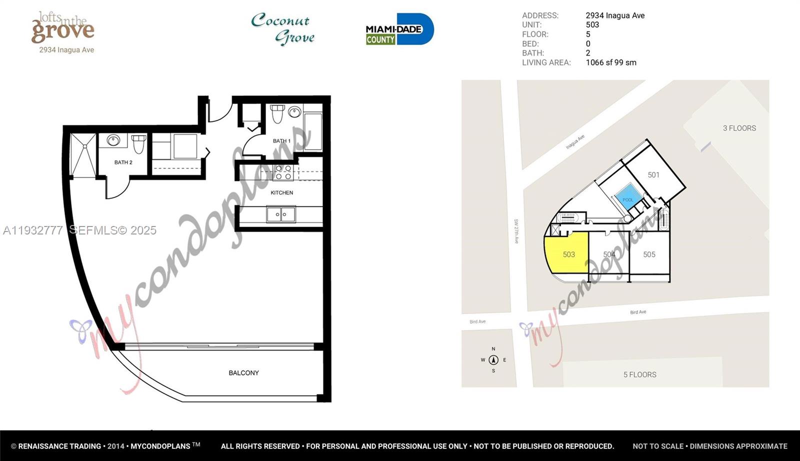 2694 Inagua Avenue, Unit PH3 Coconut Grove, FL 33133 - Photo 23 of 28