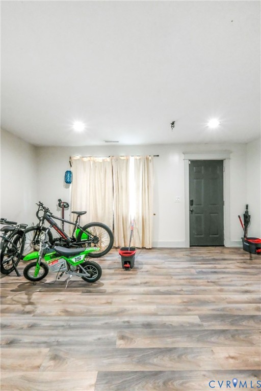 3331 South Constitution Route Dillwyn, VA 23936 - Photo 14 of 24 Exercise room featuring wood finished floors and r