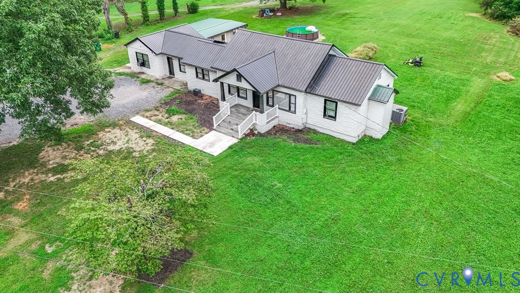 3331 South Constitution Route Dillwyn, VA 23936 - Photo 22 of 24 Aerial view of property and surrounding area
