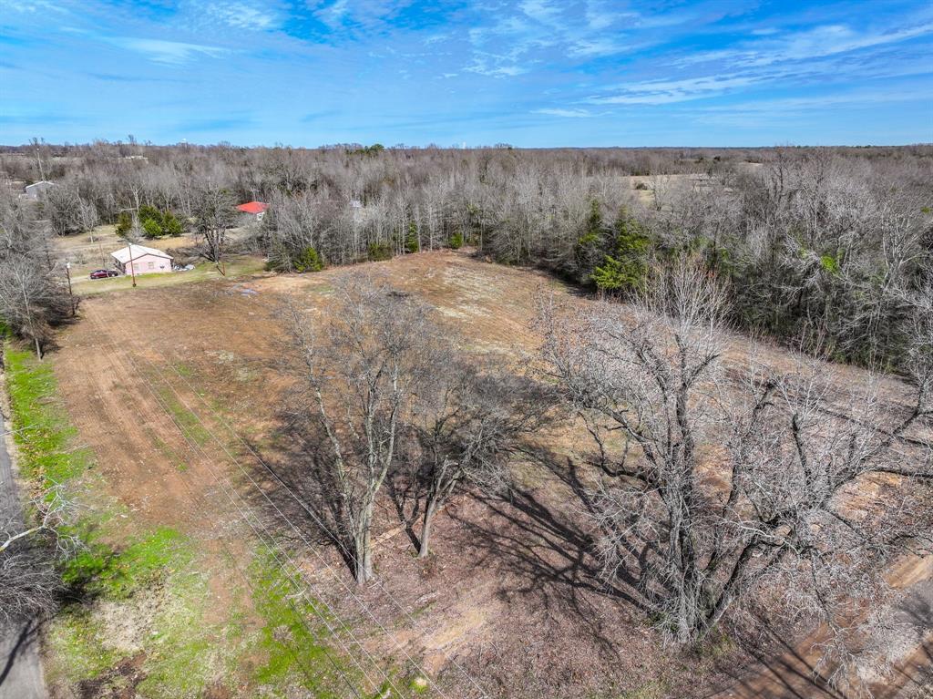 705 County Road 2437 Como, TX 75431 - Photo 13 of 16 a view of a dry yard with trees