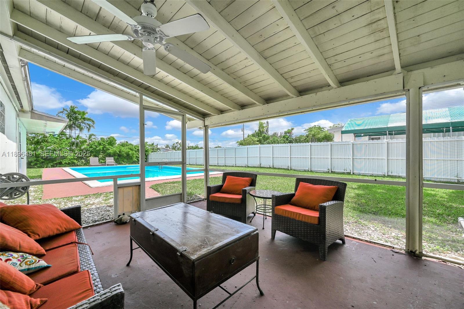 9740 Cutler Ridge Drive Cutler Bay, FL 33157 - Photo 14 of 21 a outdoor space with patio lots of furniture