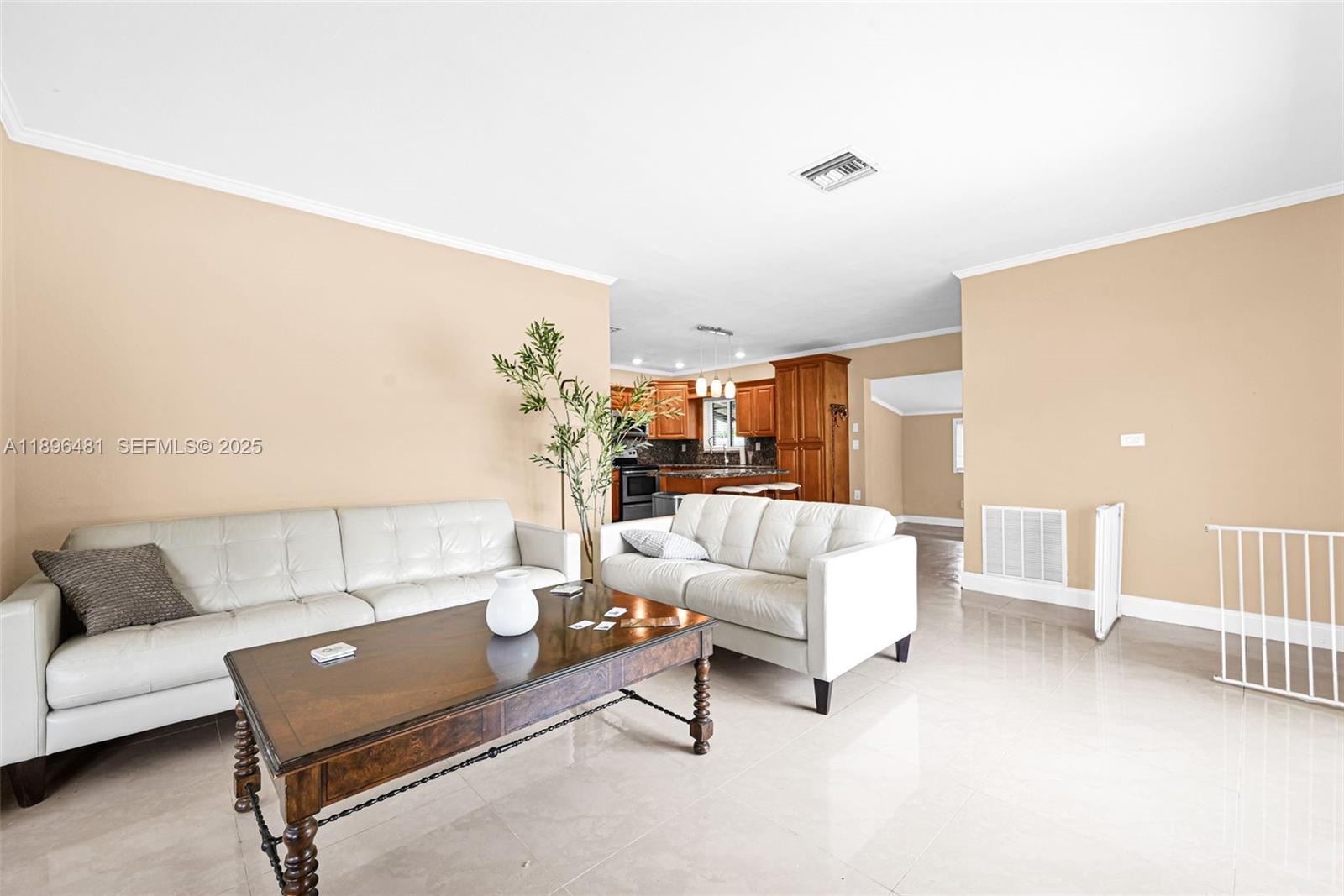 9740 Cutler Ridge Drive Cutler Bay, FL 33157 - Photo 3 of 21 a living room with furniture and a table