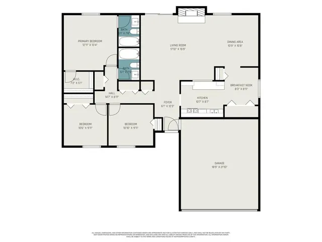 a picture of a floor plan