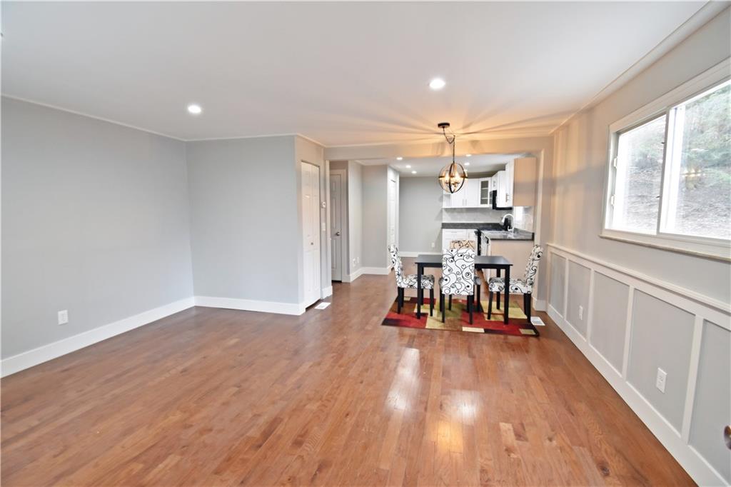 140 Klir Road Pittsburgh, PA 15209 - Photo 8 of 25 Living room that opens to dining area and new kitchen