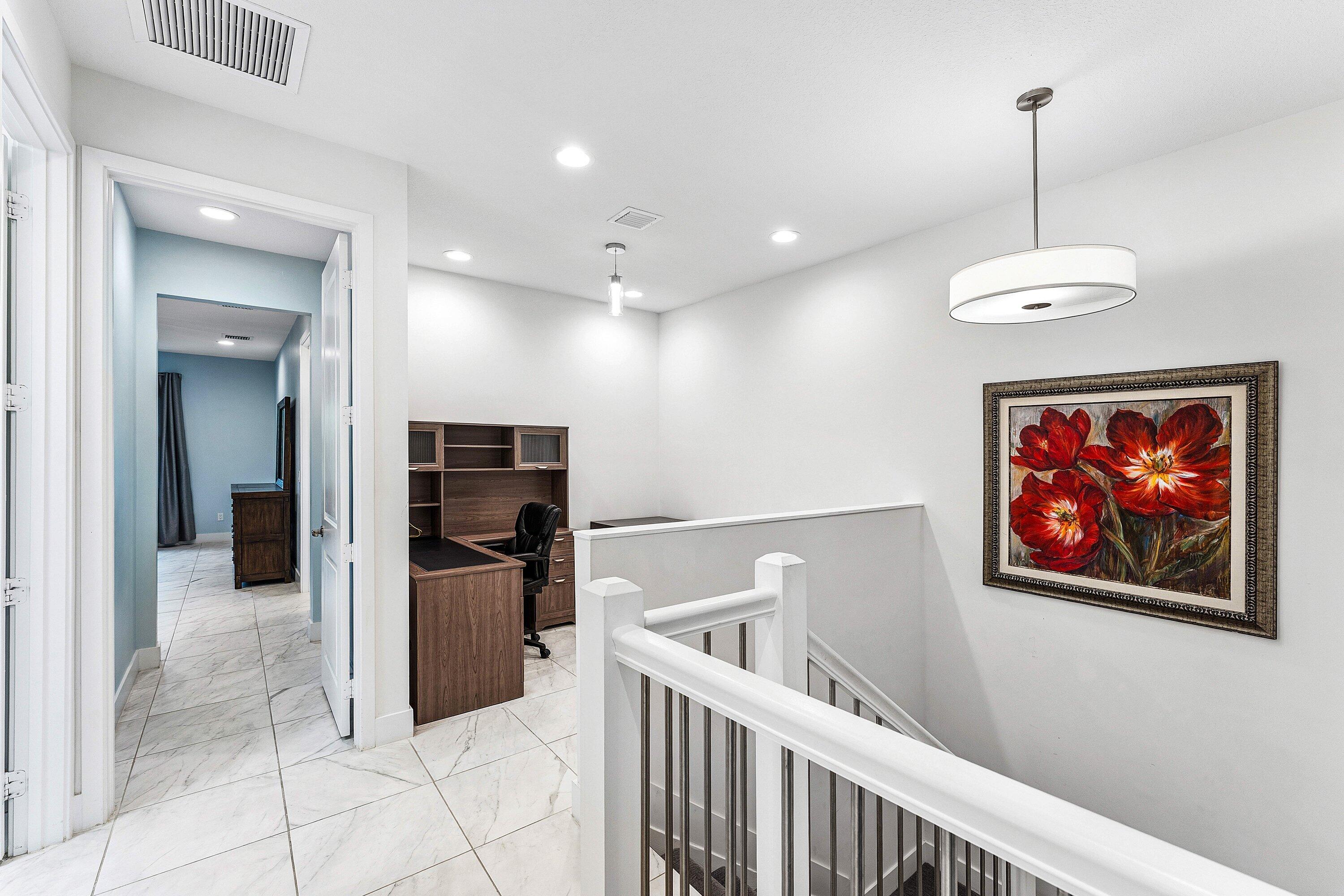 4821 Pointe Midtown Road Palm Beach Gardens, FL 33418 - Photo 24 of 34 Bonus Loft - 2nd Living Area