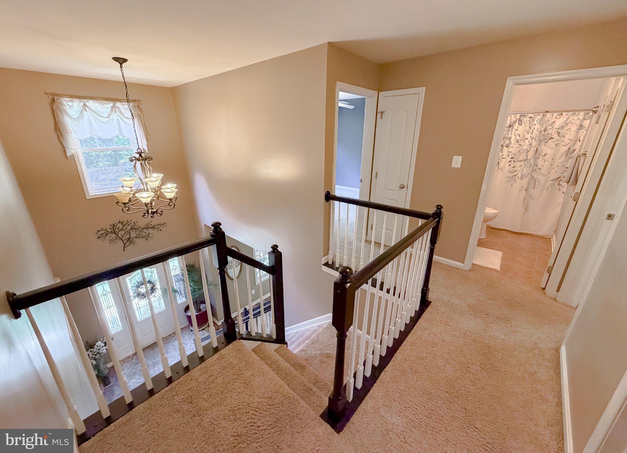 6020 Port Tobacco Road Indian Head, MD 20640 - Photo 12 of 59 Inviting staircase with natural light.