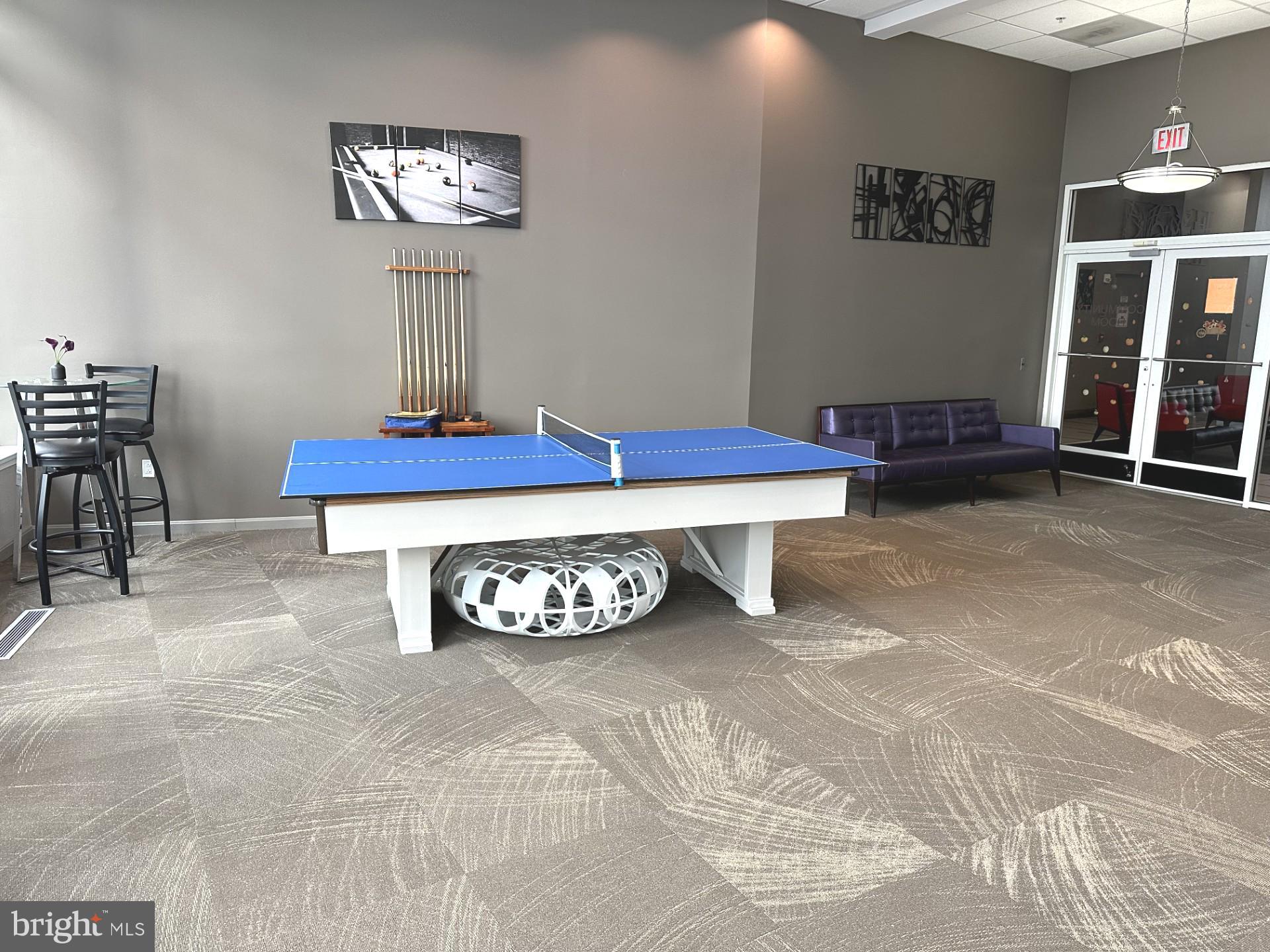 930 Wayne Avenue, Unit 1001 Silver Spring, MD 20910 - Photo 16 of 28 Lounge, Game Rm