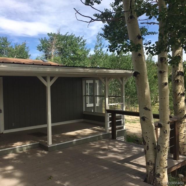 7922 Ranch Road Hartsel, CO 80449 - Photo 3 of 35 a view of a two chair in the roof deck