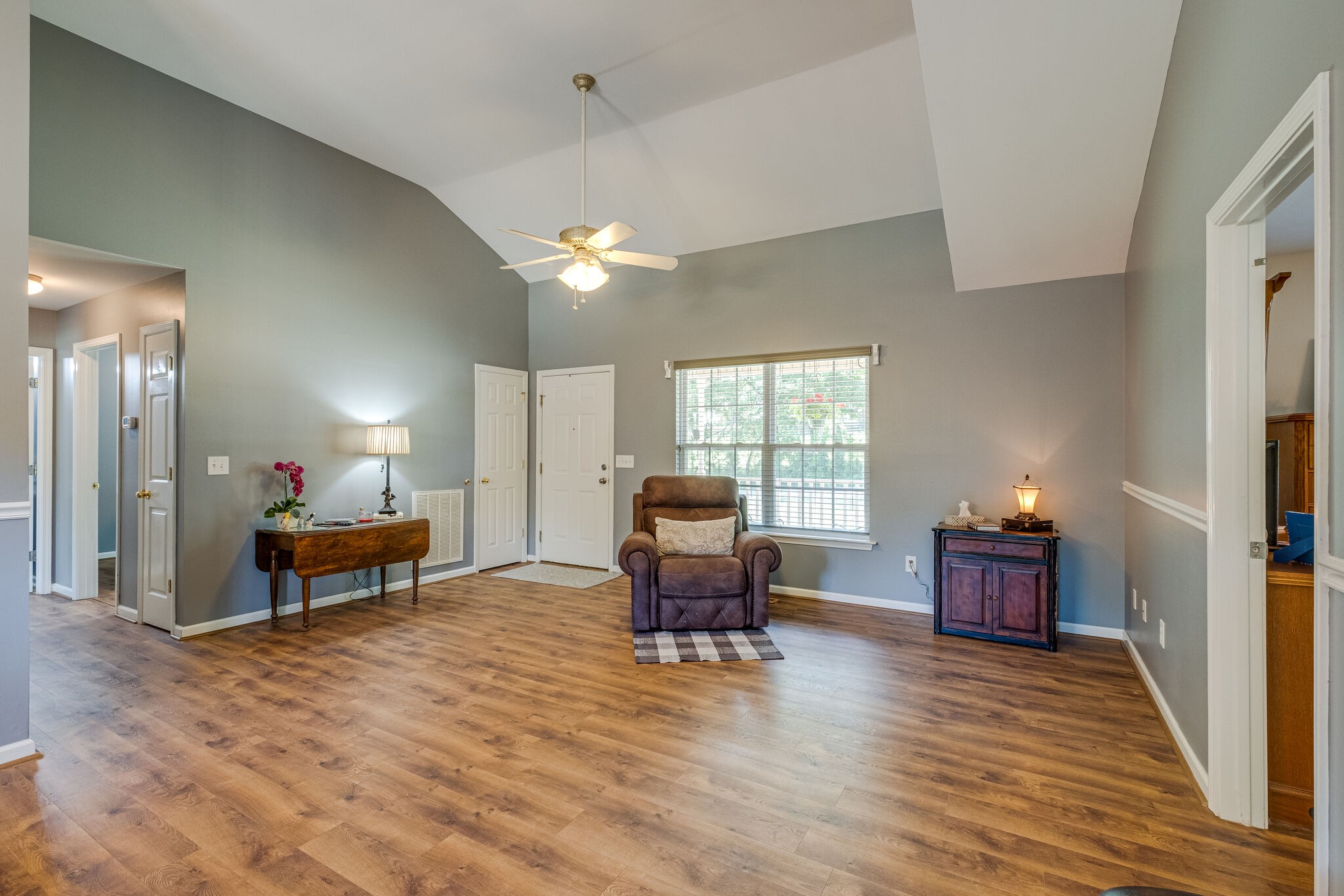353 Beckwith Road Mount Juliet, TN 37122 - Photo 12 of 26 a living room with furniture and a wooden floor