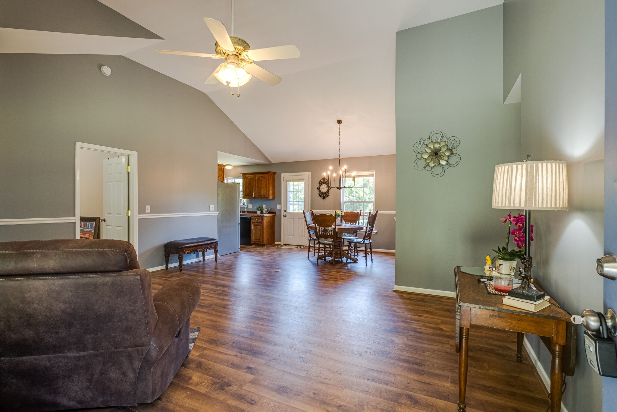 353 Beckwith Road Mount Juliet, TN 37122 - Photo 13 of 26 a living room with furniture and wooden floor
