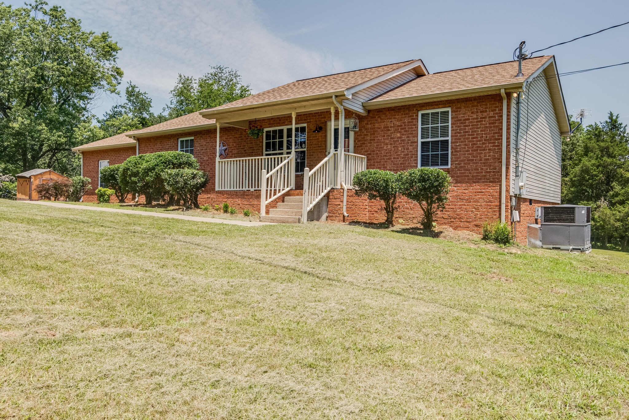 353 Beckwith Road Mount Juliet, TN 37122 - Photo 2 of 26 front view of a house with a yard