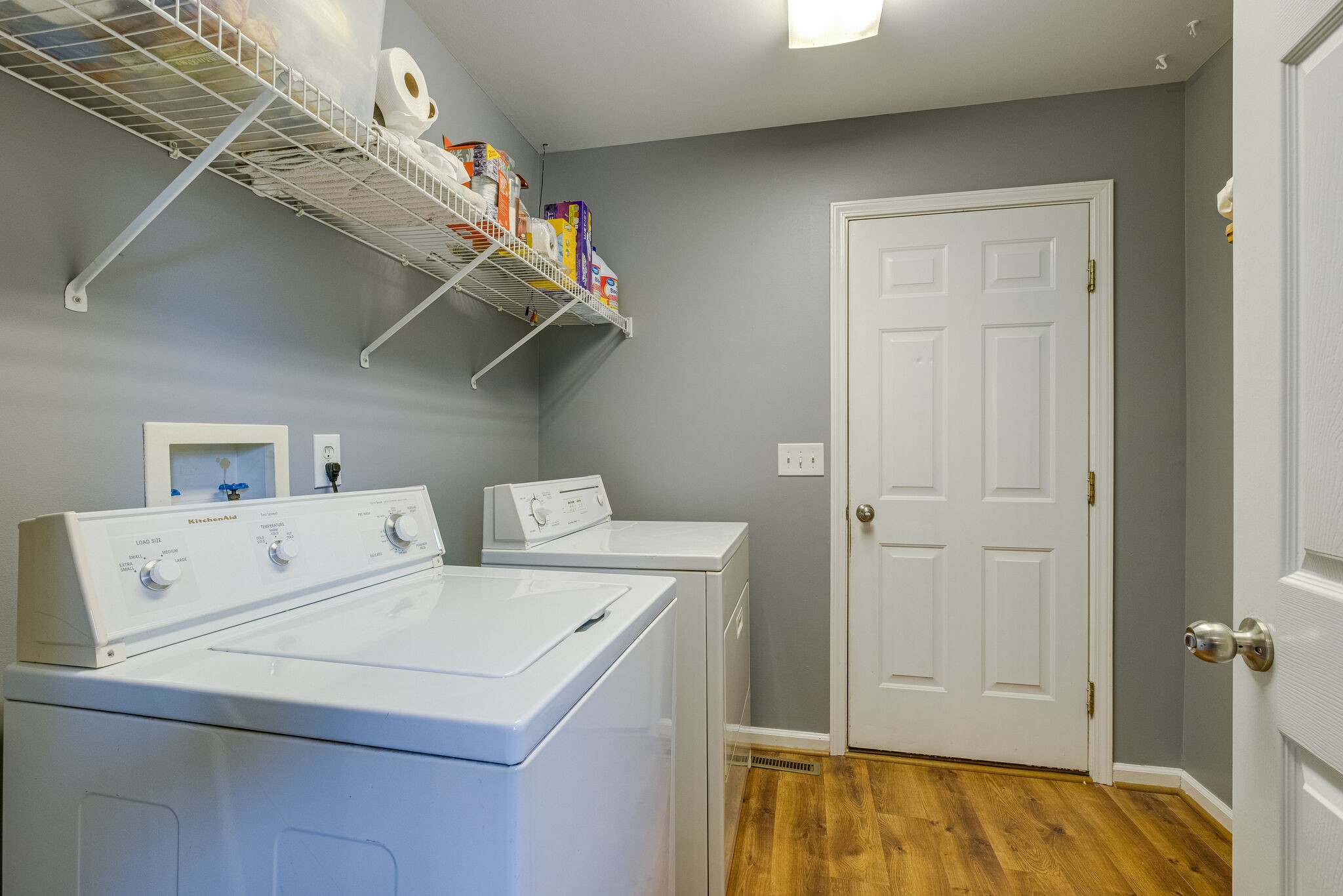 353 Beckwith Road Mount Juliet, TN 37122 - Photo 25 of 26 a utility room with dryer and washer